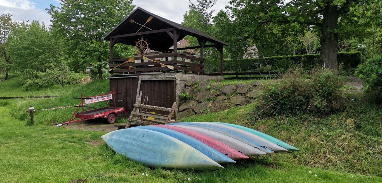 Turisticka Ubytovna Cakle Ústí nad Orlicí Exteriör bild