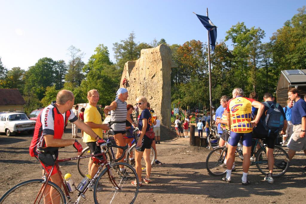 Turisticka Ubytovna Cakle Ústí nad Orlicí Exteriör bild