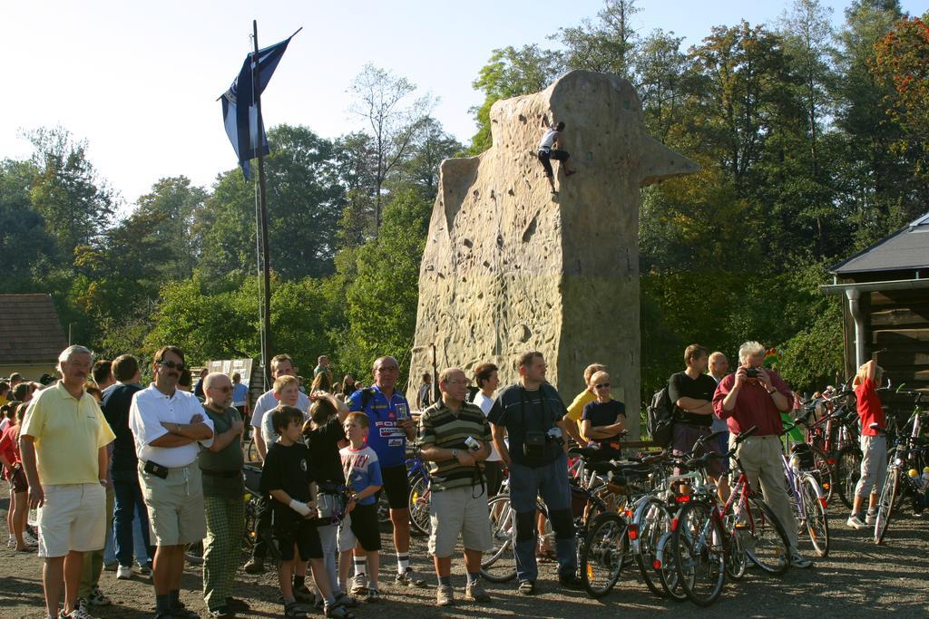 Turisticka Ubytovna Cakle Ústí nad Orlicí Exteriör bild