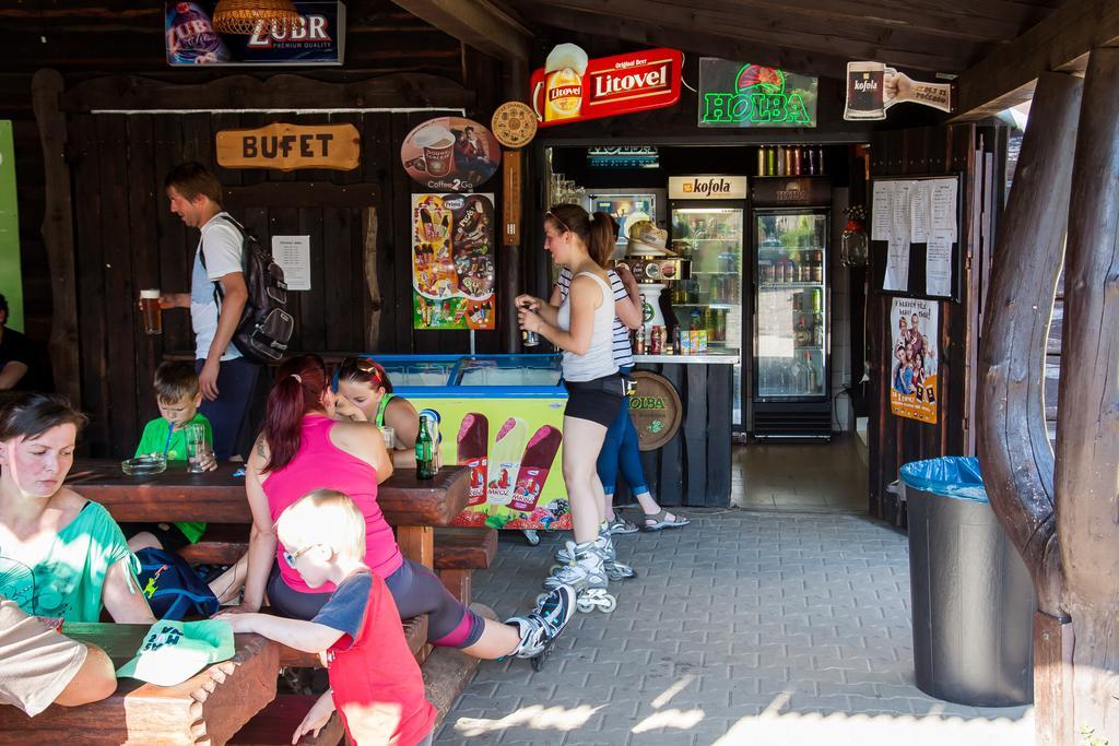 Turisticka Ubytovna Cakle Ústí nad Orlicí Exteriör bild